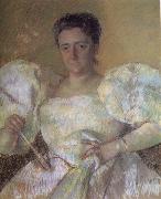 Mary Cassatt Portrait of the lady china oil painting reproduction